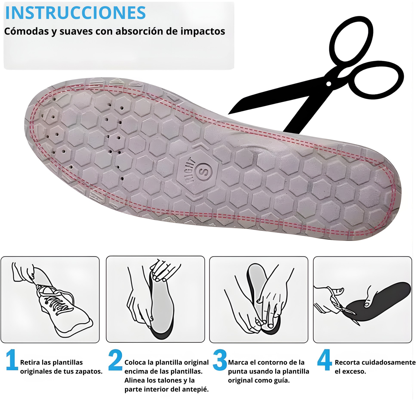 Plantillas Magnéticas de Acupresión