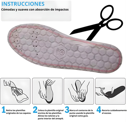 Plantillas Magnéticas de Acupresión
