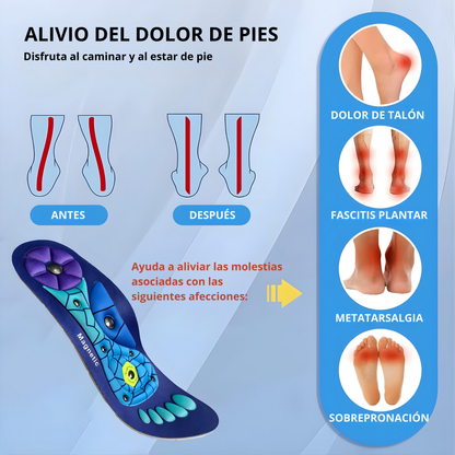 Plantillas Magnéticas de Acupresión