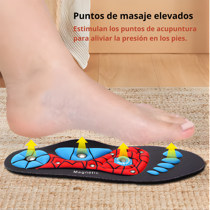 Plantillas Magnéticas de Acupresión